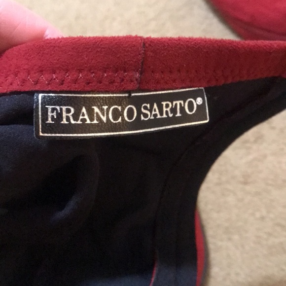 ⚡️FINAL PRICE⚡️ Vintage Red Rare Franco Sarto Boots - Picture 9 of 16